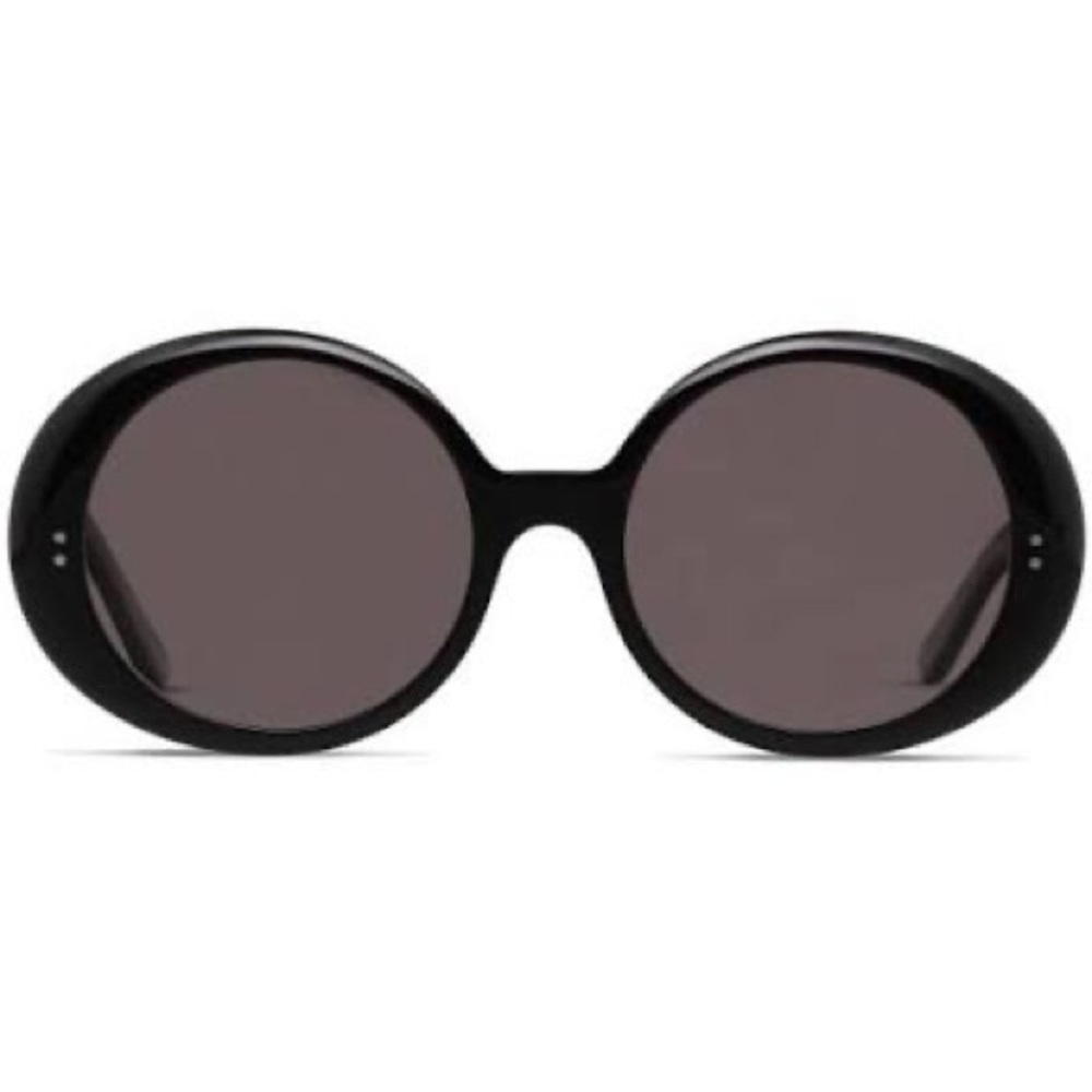 Celine Black Oval Sunglasses